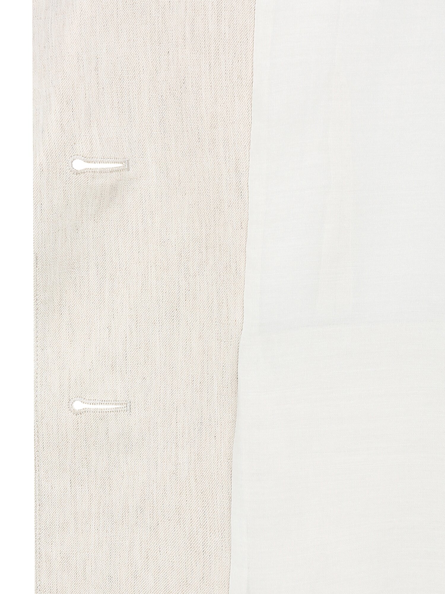 린넨 테일러드 싱글 투버튼 재킷 (MELANGE BEIGE)