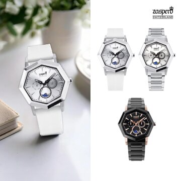 자스페로 스포티보 남성 우레탄/메탈시계 SG505