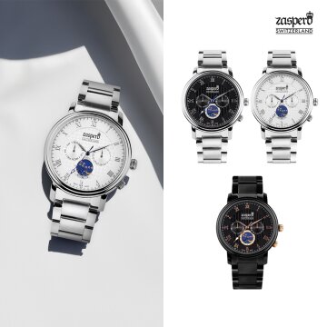 자스페로 클라시코 남성 메탈시계 CG105