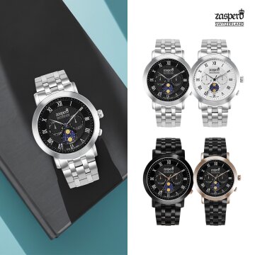 자스페로 클라시코 남성 메탈시계 CG405