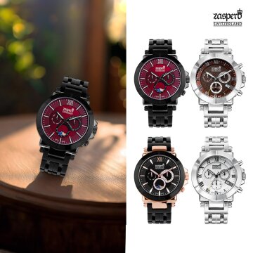 자스페로 모데르노 남성 메탈시계 MG305