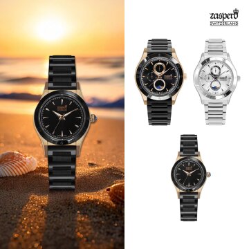 자스페로 스포티보 여성/남성 메탈시계 SG405