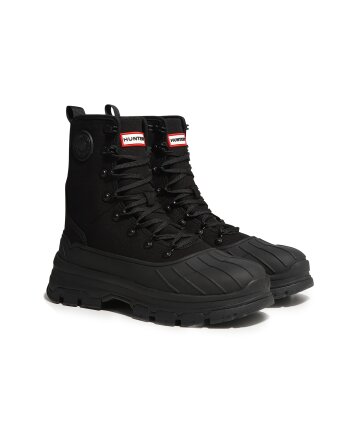 [WOMEN] 익스플로러 데저트 부츠 - 블랙 WFS2000CNVBLK