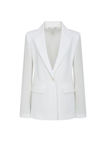 사이드 슬릿 싱글 원버튼 재킷 