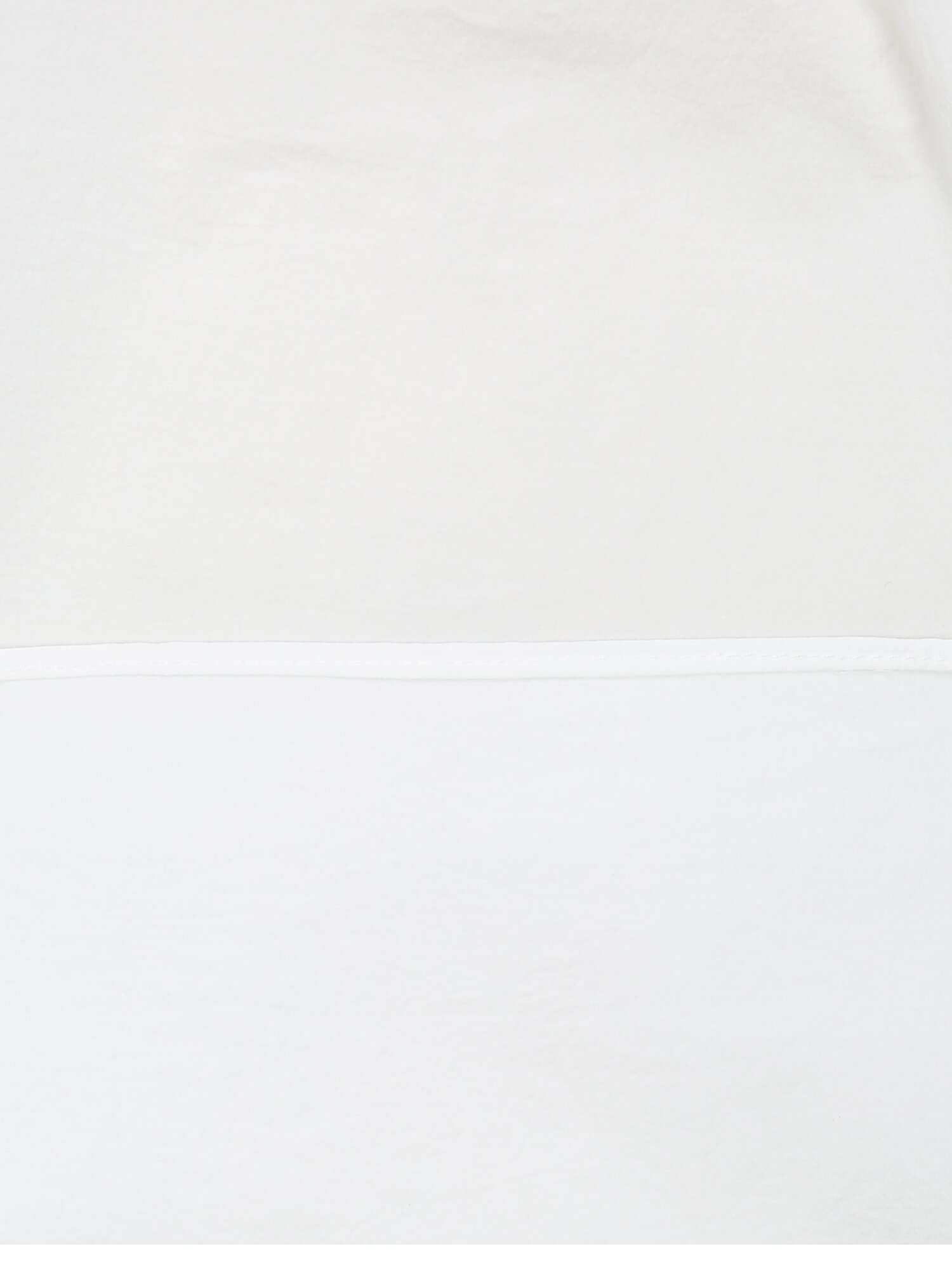 볼륨 슬리브 튜닉 블라우스 (WHITE)