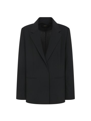 백 슬릿 테일러드 오픈 재킷 