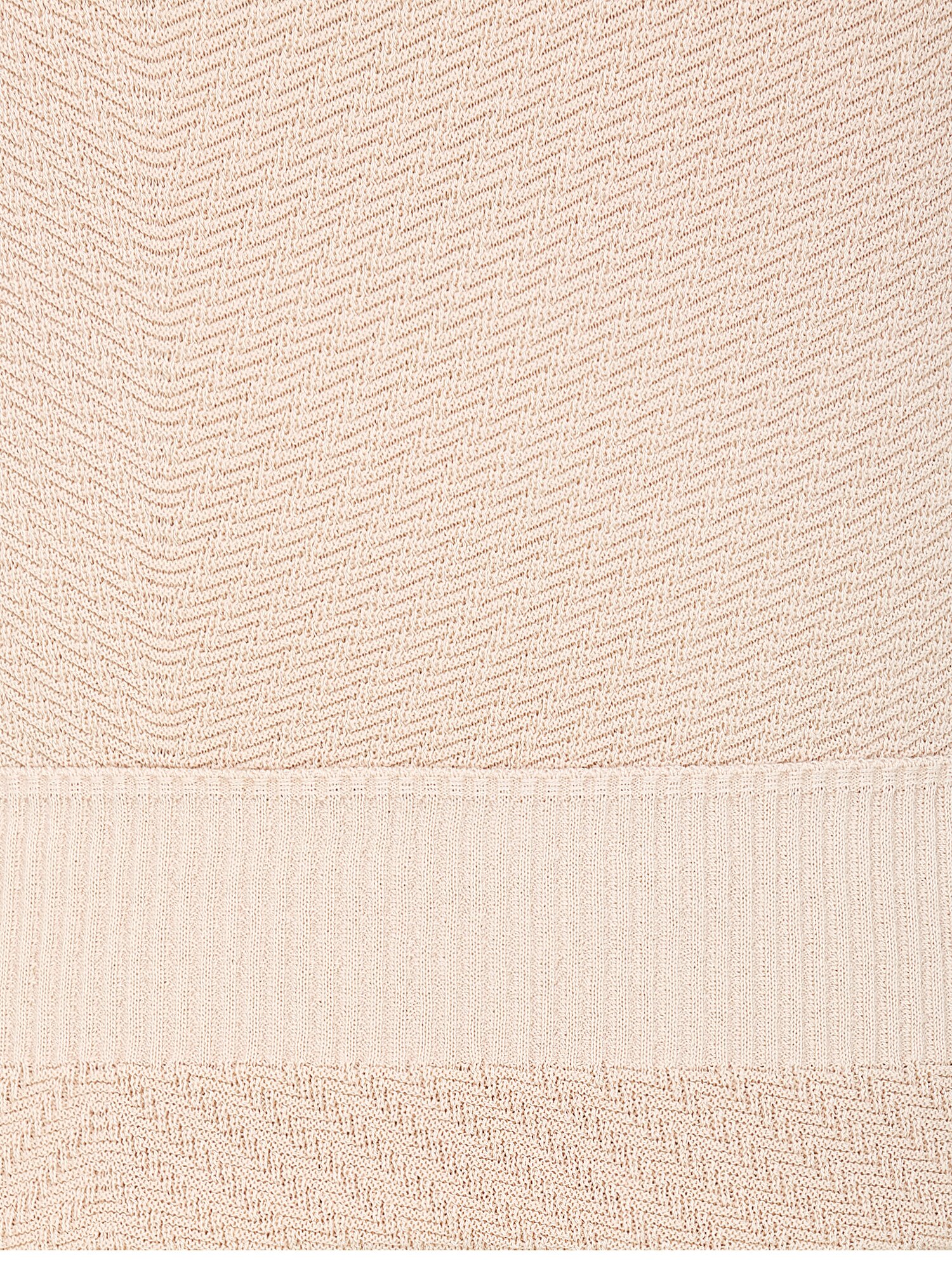 골지 라운드넥 슬리브리스 니트 (BEIGE)