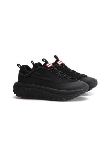 [UNISEX] 헌터 그립 트래블 스니커즈 - 블랙 UFF7107RENBLK