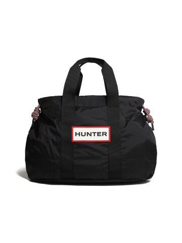 [UNISEX] 트래블 립스탑 홀드올 - 블랙/레드로고 UBW3603NRSRBO