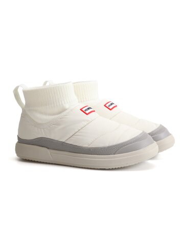 [WOMEN] 인앤아웃 푸퍼 니트 커프 부츠 - 스타화이트/펠리컨 WFS2265RENSWP