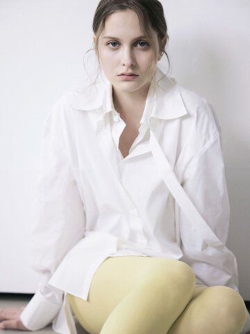 DOUBLE LAYERED SHIRTS - WHITE