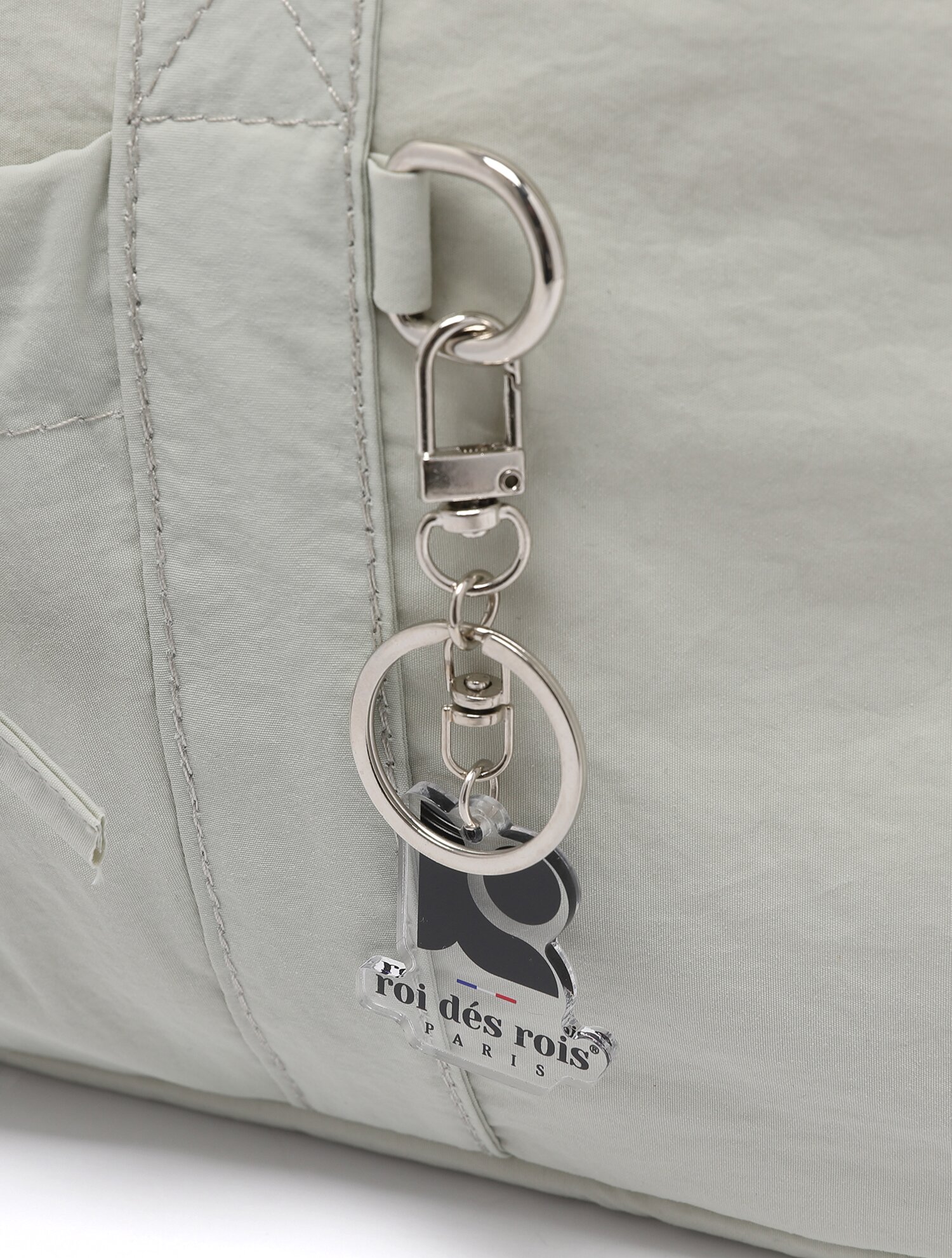 스위트 헤머 숄더백 (그레이)