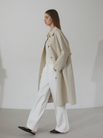 [레이허] Austin Balmacaan Trench [L/GREY]