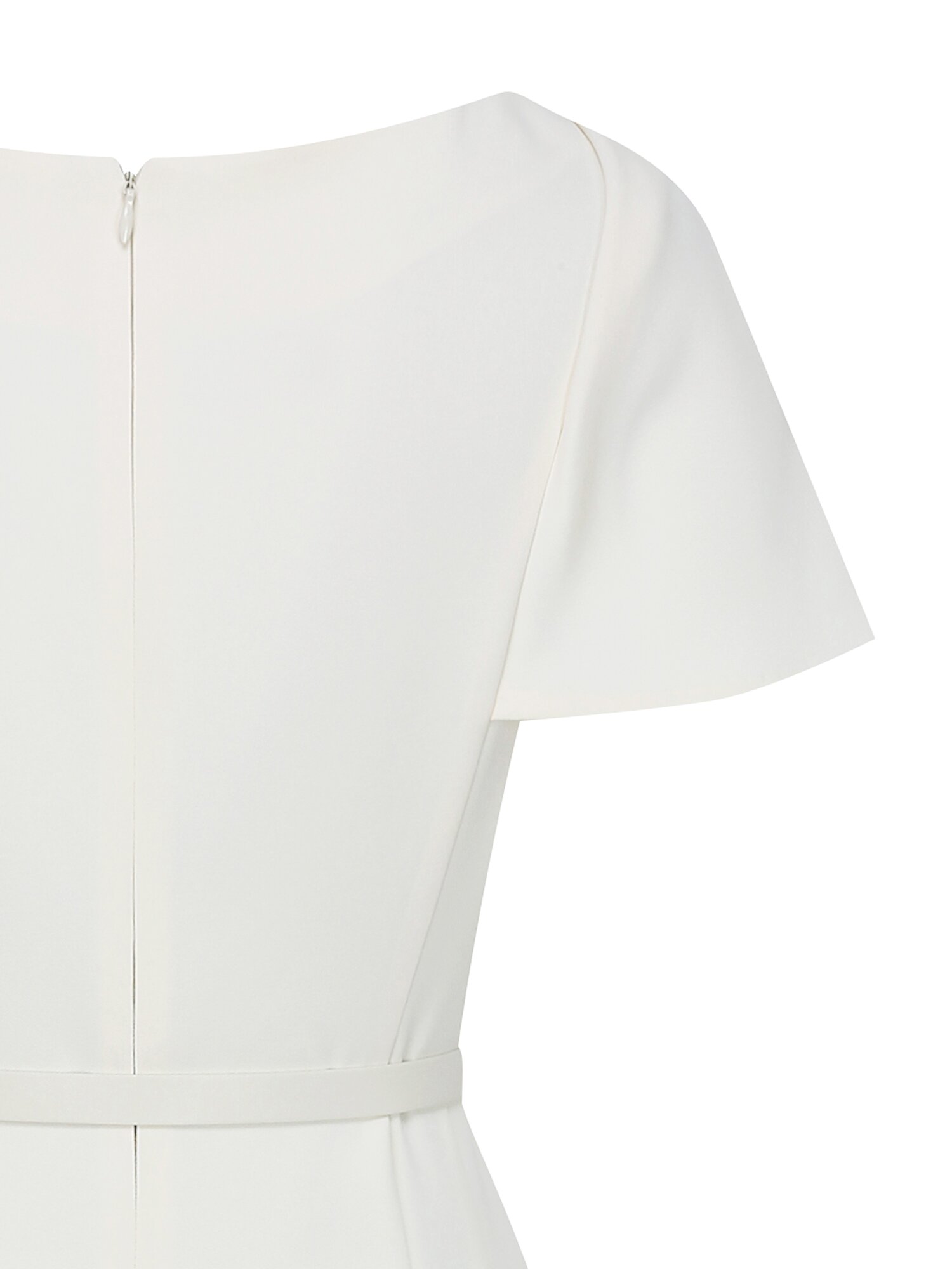 케이프 레이어 플레어 원피스 (CREAM)