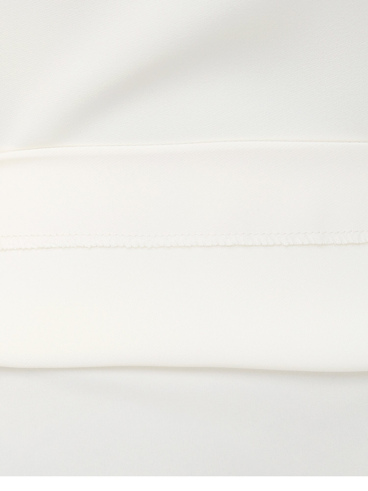 케이프 레이어 플레어 원피스 (CREAM)