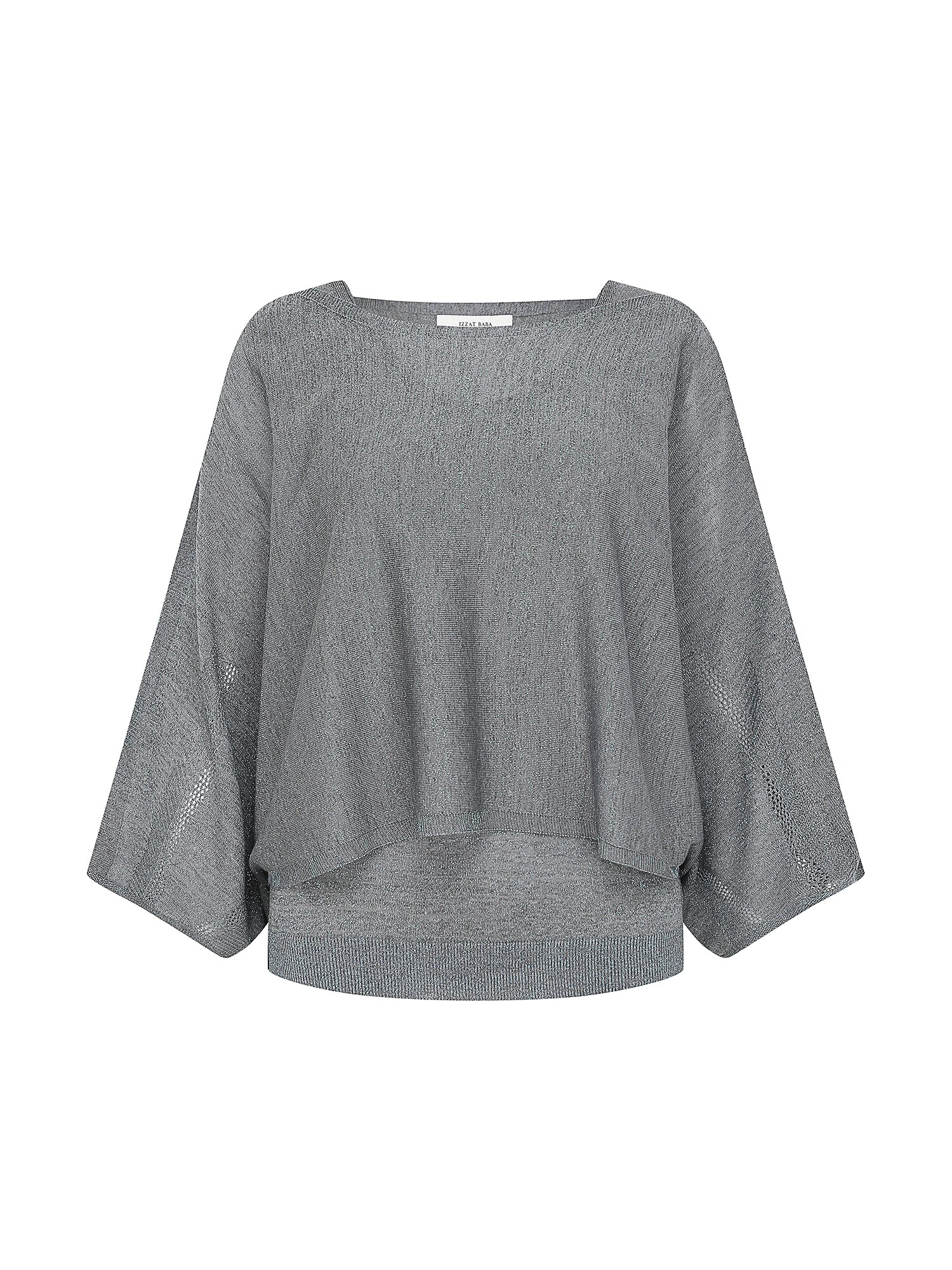 글리터 레이어드 니트 +니트 세트 (GREY)