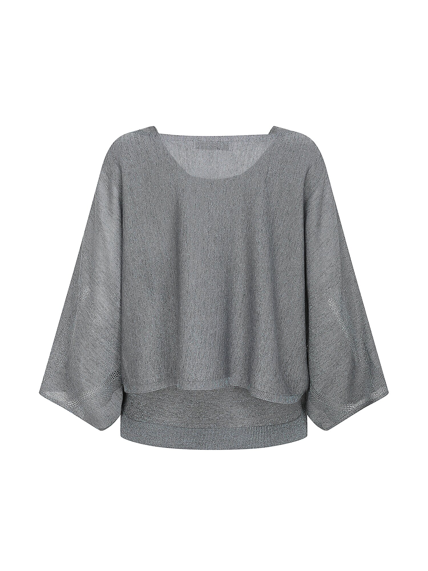 글리터 레이어드 니트 +니트 세트 (GREY)