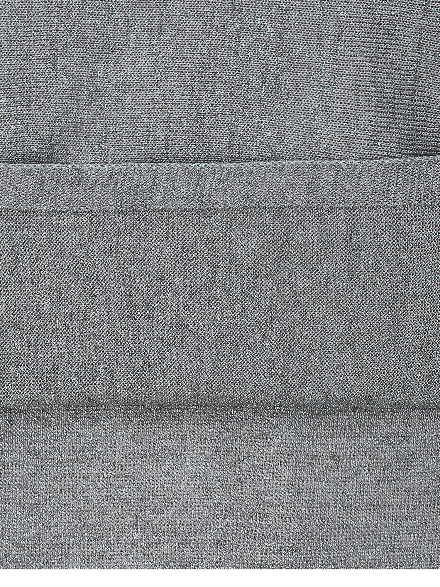 글리터 레이어드 니트 +니트 세트 (GREY)