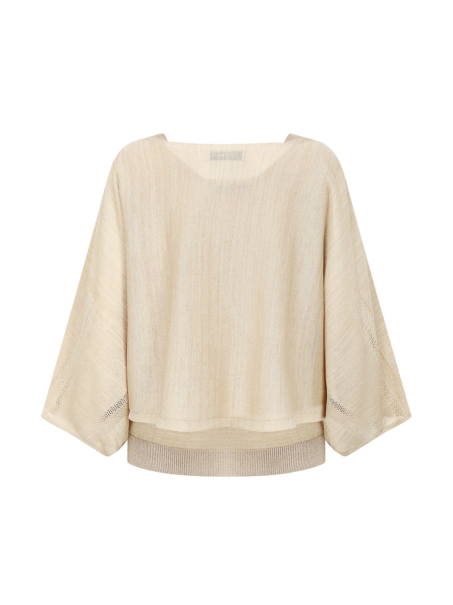 글리터 레이어드 니트 +니트 세트 (BEIGE)