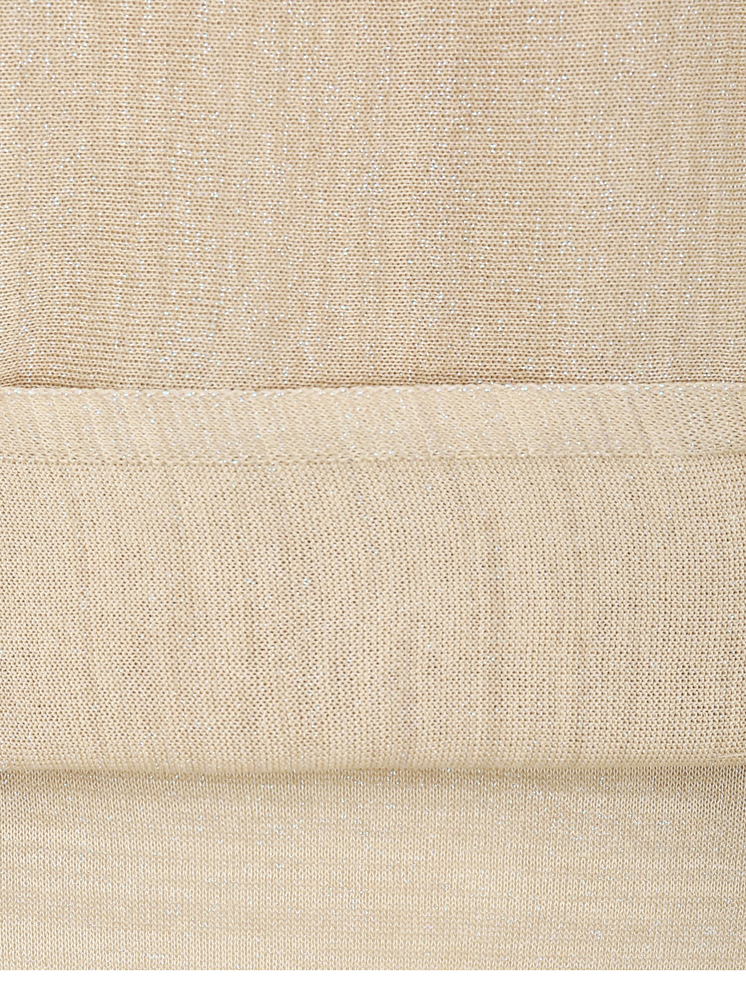 글리터 레이어드 니트 +니트 세트 (BEIGE)