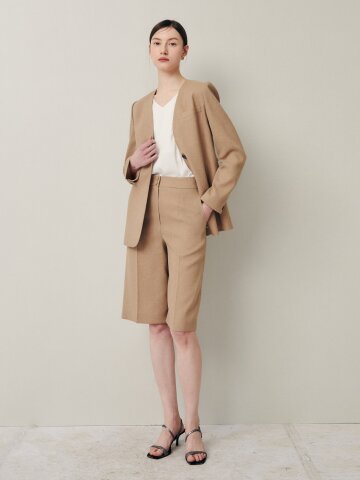 클레어 스트레이트 버뮤다 팬츠 