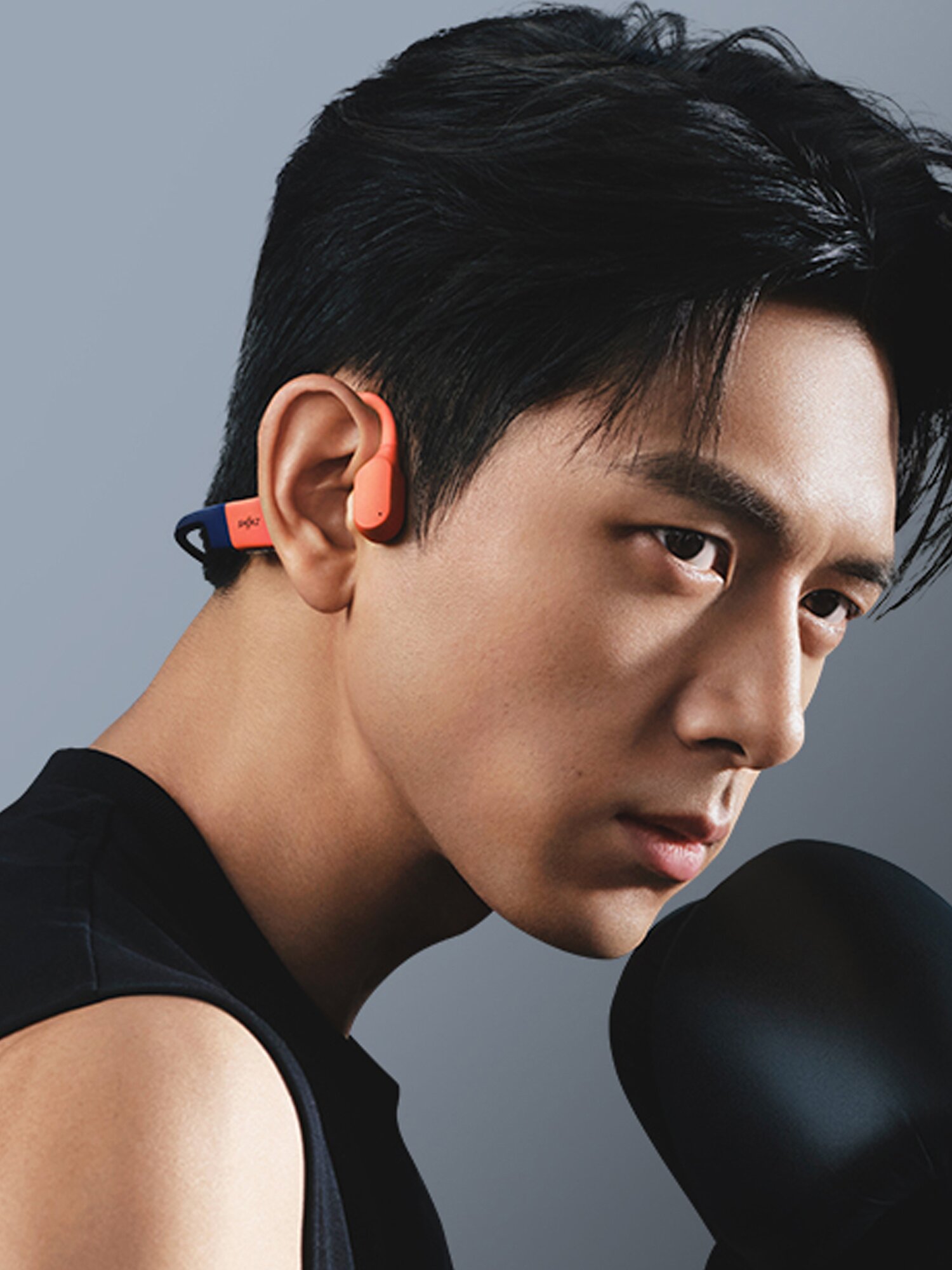 샥즈 오픈스윔 프로 골전도 MP3 블루투스 이어폰 S710