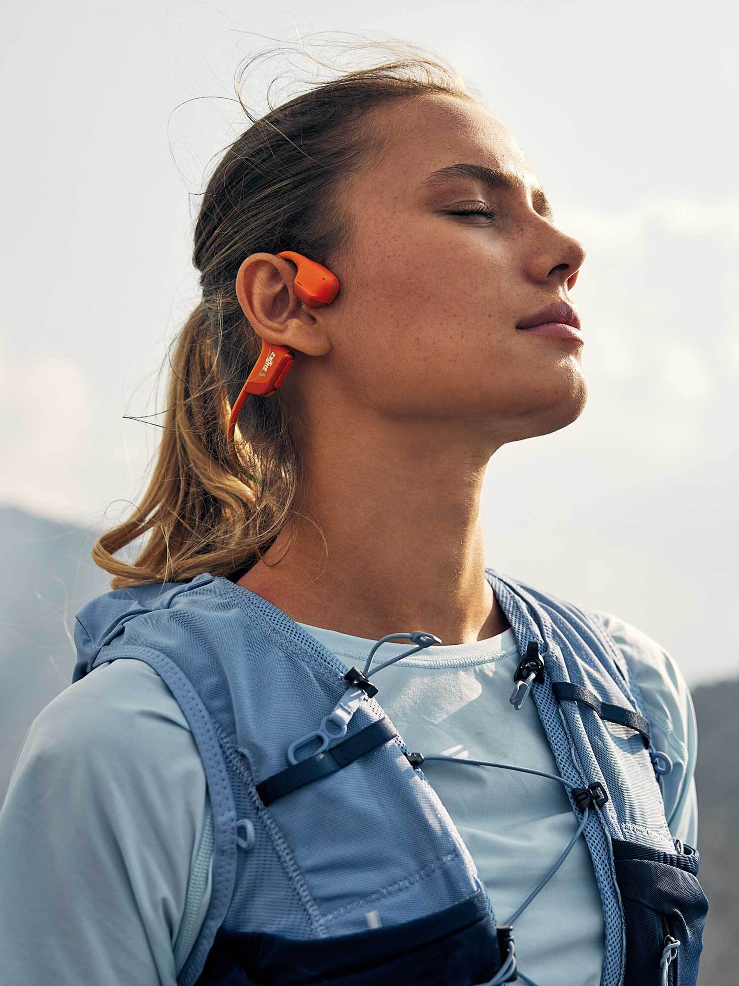 샥즈 오픈런프로2 듀얼드라이버(골전도+공기전도) 블루투스 이어폰 S820