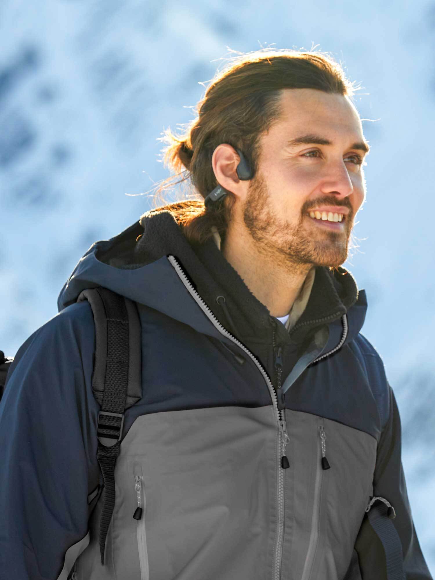 샥즈 오픈런프로2 듀얼드라이버(골전도+공기전도) 블루투스 이어폰 S820