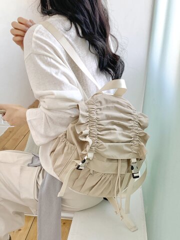 여자 백팩 발레코어룩 경량 미니백팩 데일리 가방 LRB289