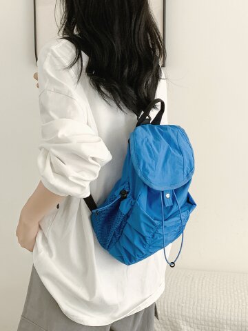 여성 백팩 스트링 미니백팩 경량 학생 데일리 가방 LRB290
