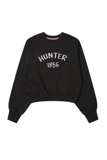 [WOMEN] 1865 로고 스웨트셔츠 - 블랙 HBW0004AMZBLK