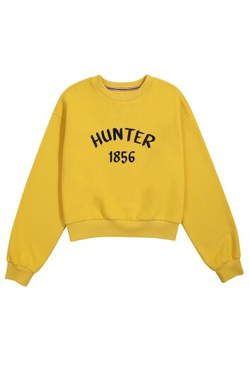 [WOMEN] 1865 로고 스웨트셔츠 - 오커선라이즈 HBW0004AMZOCH