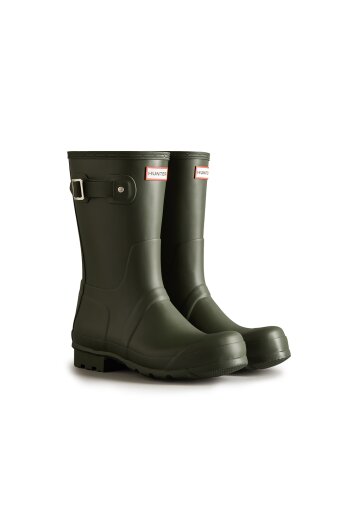 [MEN] 오리지날 숏 레인부츠 - 다크올리브 MFS9000RMADOV