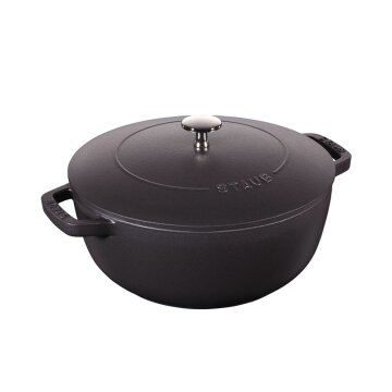 [스타우브] 꼬꼬떼 아시아 볼 24cm 매트 블랙