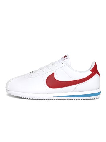 나이키 코르테즈 GS 운동화 화이트 바시티레드 DM0950-115