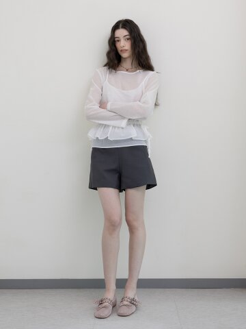 AR_Casual shorts pants_2color