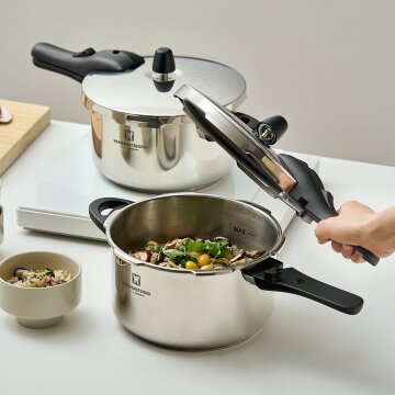 바겐슈타이거 에델구스토 스텐 압력솥 3.5L