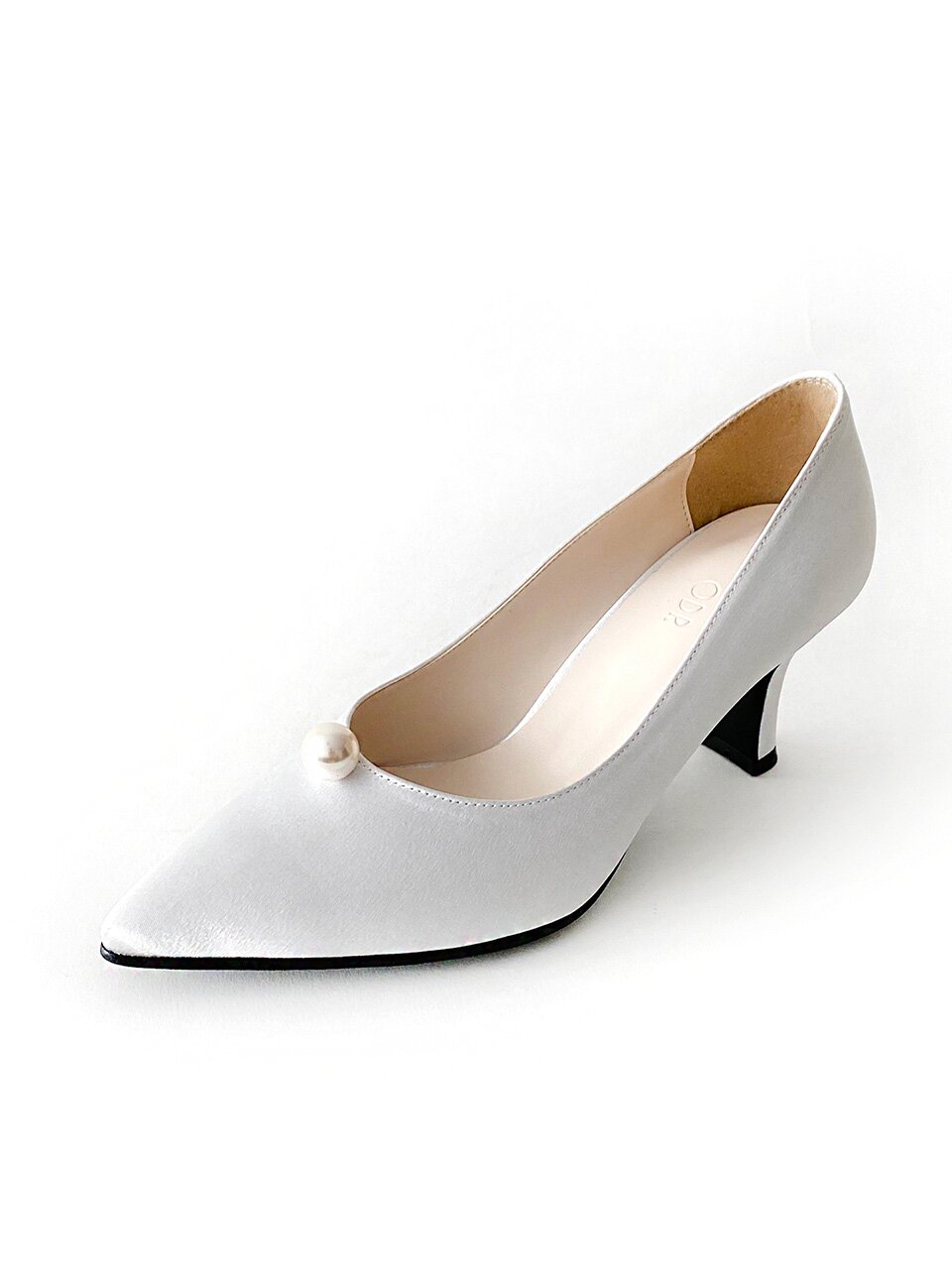 루미에 진주 펌프스_Black 5/6/7cm ODRD24046