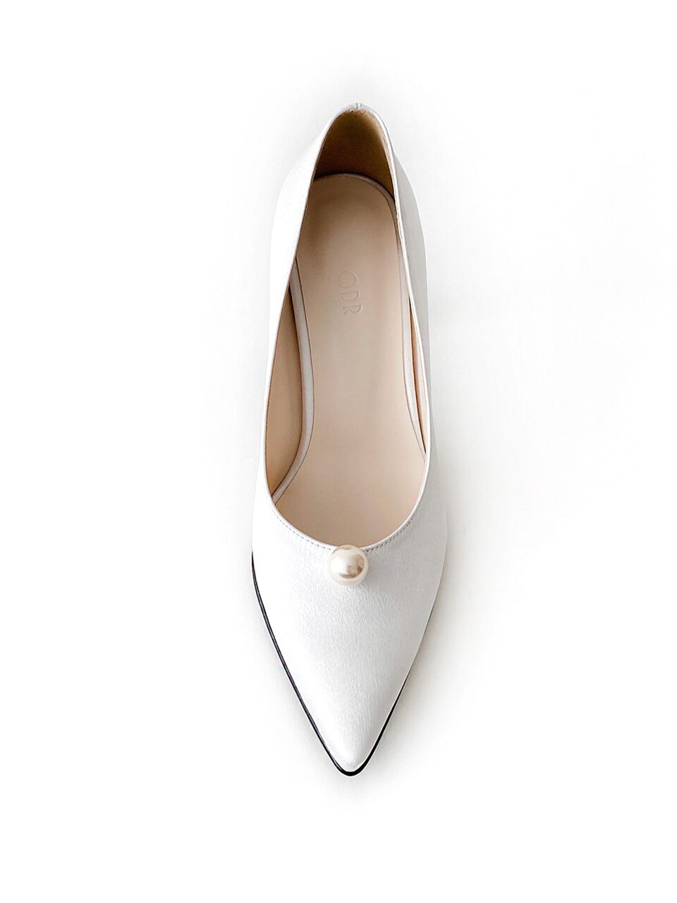 루미에 진주 펌프스_Black 5/6/7cm ODRD24046