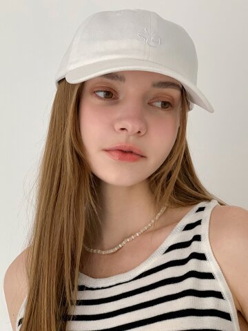 VASC LOGO STITCH CAP_IV 로고 스티치 볼캡 야구모자