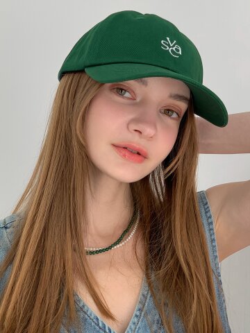 VASC LOGO STITCH CAP_DN  로고 스티치 볼캡 야구모자