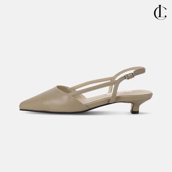 여자 슬링백 스틸레토 구두 플랫 키튼힐 LKR1354