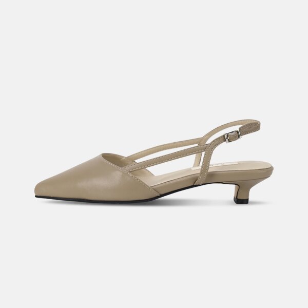 여자 슬링백 스틸레토 구두 플랫 키튼힐 LKR1354