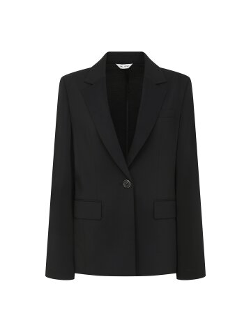 모던 테일러드 싱글 원버튼 재킷 