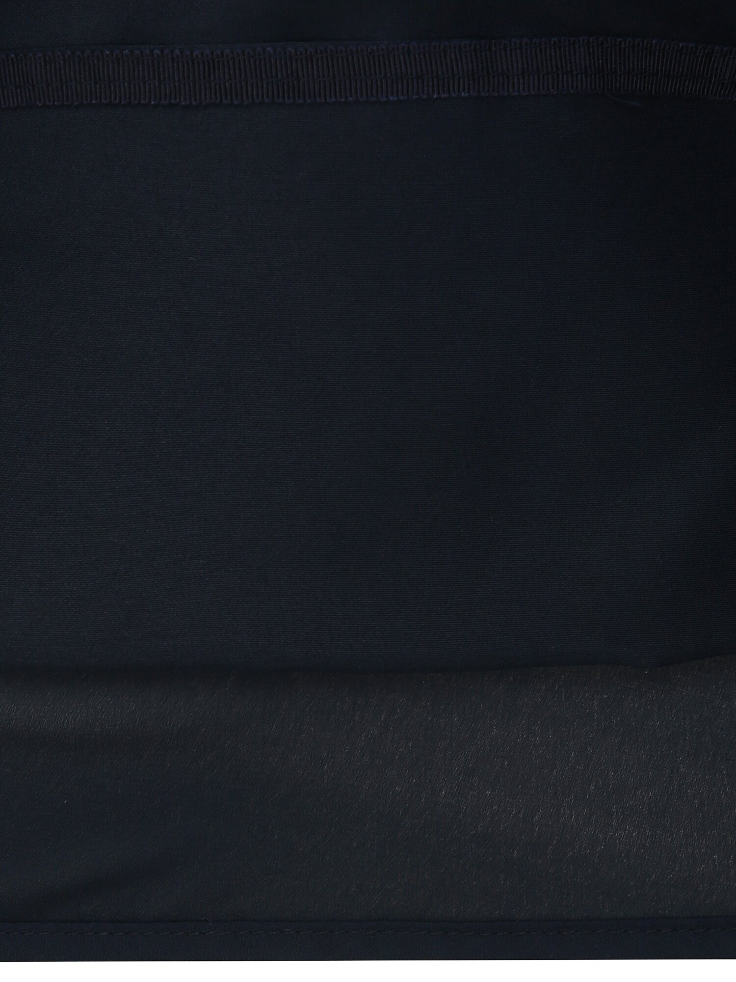 오간자 배색 뷔스티에 원피스 (DARK NAVY)