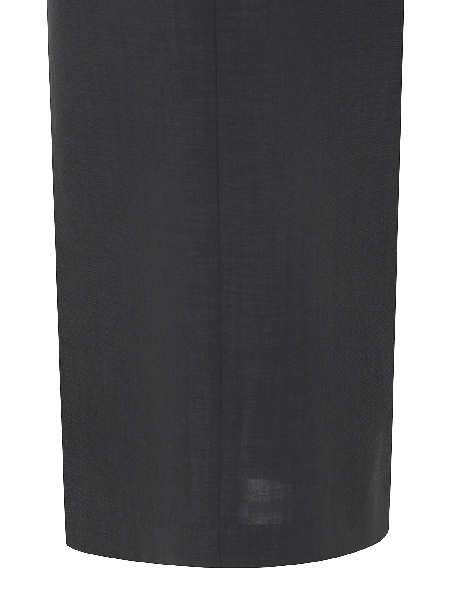 투턱 백 밴딩 세미 와이드 팬츠 (DARK GREY)