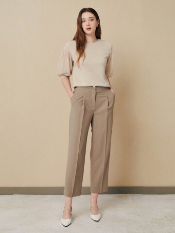 모던핏 세미슬림 슬랙스 팬츠 