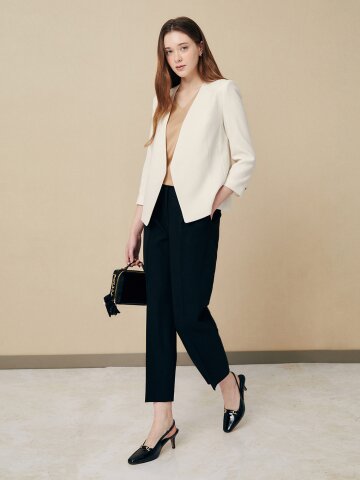 모던핏 세미슬림 슬랙스 팬츠 