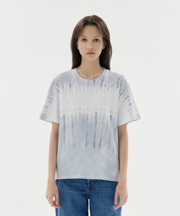 타이 다이 클라우드 탑 라일락 TIE DYE CLOUD TOP lilac
