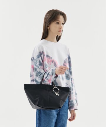 드고 키링 토트 블랙 DGO KEYRING TOTE black